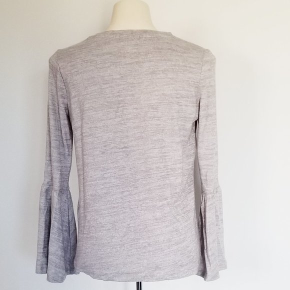 🌈 Rainbow Pride Bell Sleeved Sweater (S/M) 🏳️🌈 - Picture 3 of 4